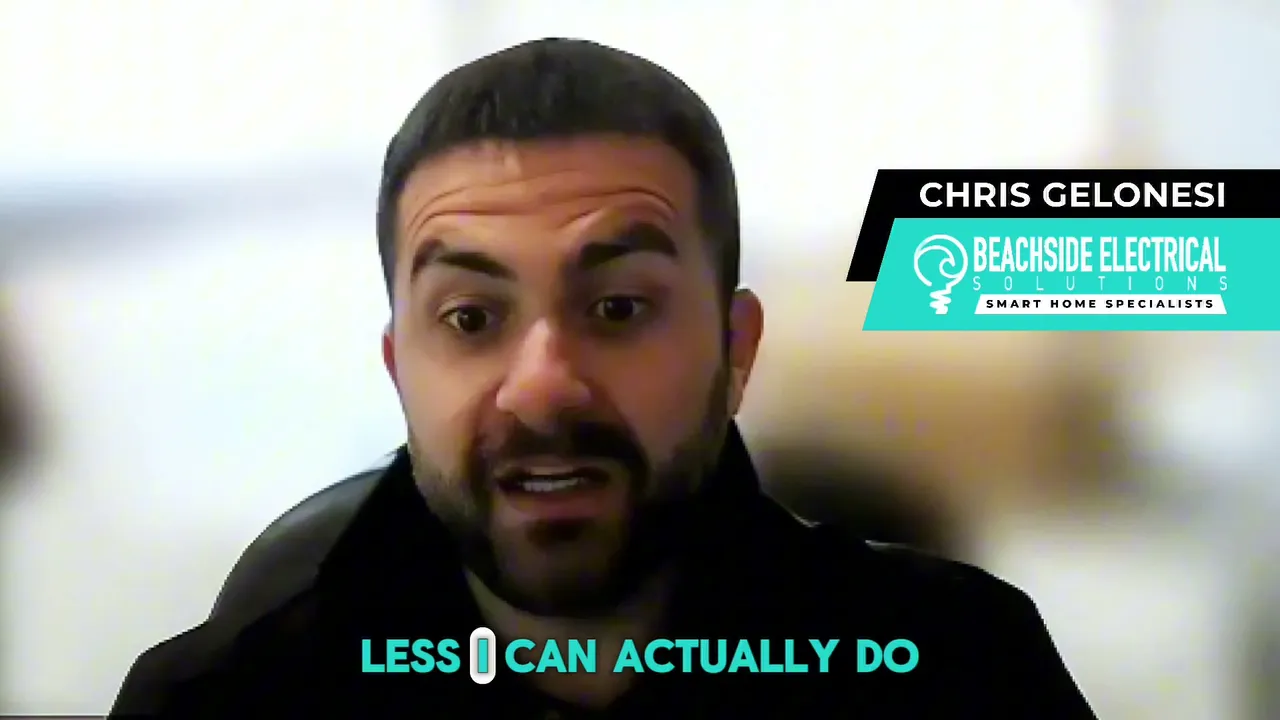 Chris from Beachside Electrical